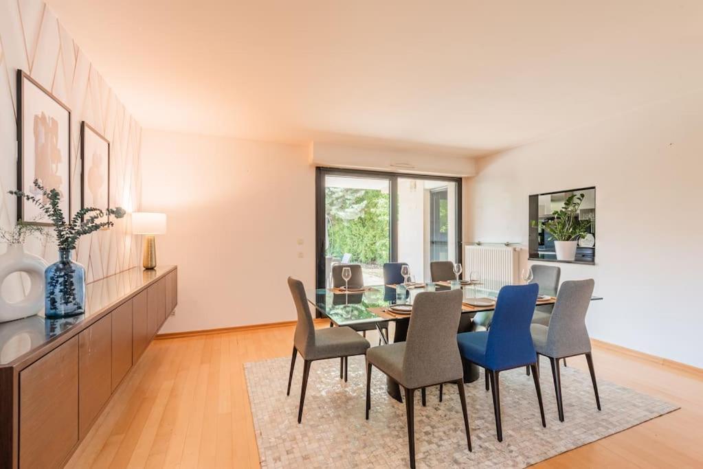 Appartement Citycosy-strasbourg Ellenhard Avec Piscine Privee Straatsburg